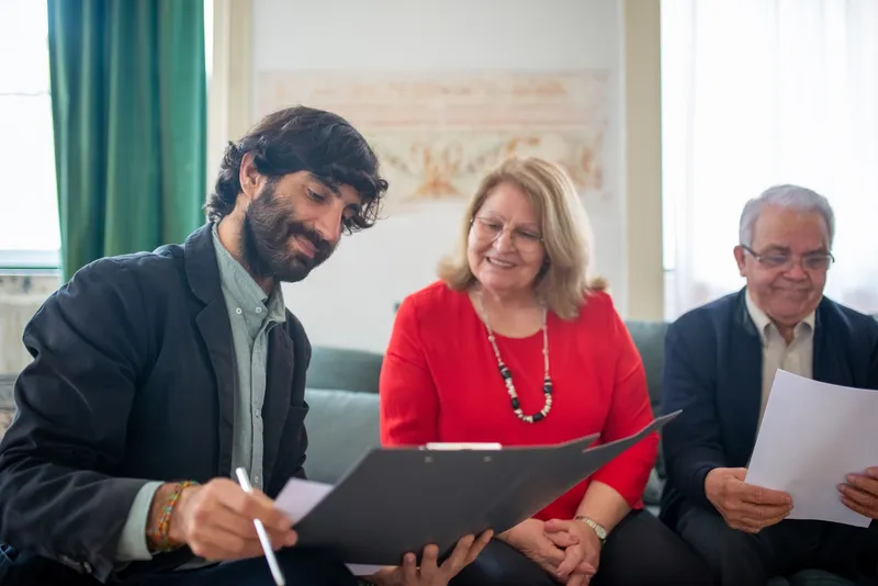 Atendimento a servidora pública